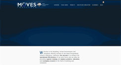 Desktop Screenshot of movesinstitute.org